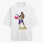 Футболка оверсайз