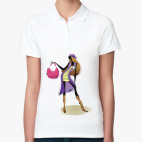 Женская рубашка поло