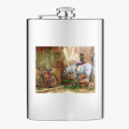 Фляжка стальная