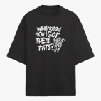 Футболка оверсайз