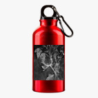 Металлическая бутылка 400 мл UV-DTF