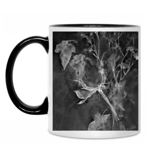 Кружка с принтом Сонет