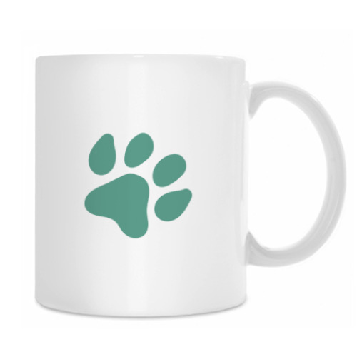 Кружка с принтом Sweet dog