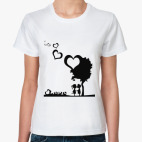 Женская футболка