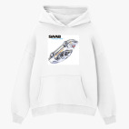 Толстовка худи оверсайз