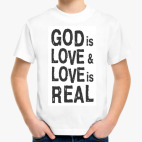 Детская футболка