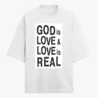 Футболка оверсайз