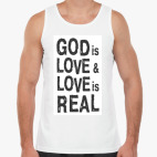 Мужская майка