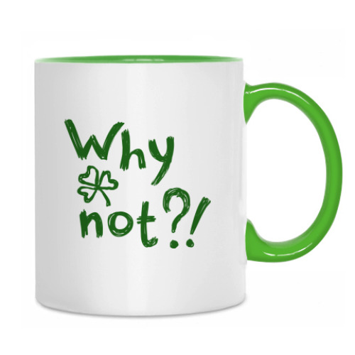 Кружка с принтом Are you Irish?
