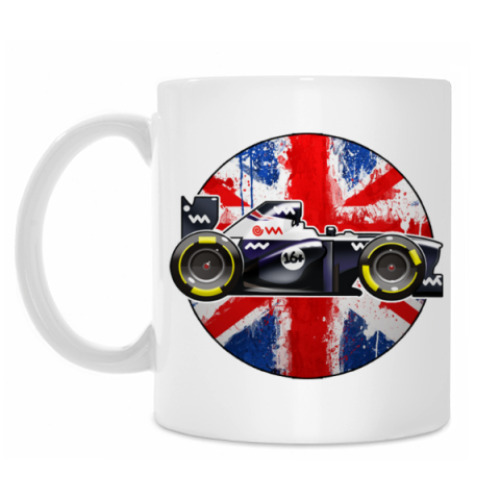 Кружка с принтом FW35