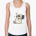 Женская майка