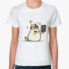 Женская футболка