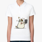 Женская рубашка поло