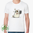 Мужская футболка органик