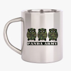 Кружка металлическая