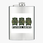 Фляжка стальная