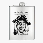 Фляжка стальная