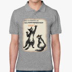 Мужская рубашка поло