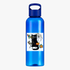 Прозрачная спортивная бутылка