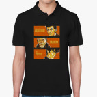 Мужская рубашка поло