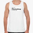 Мужская майка