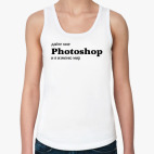 Женская майка