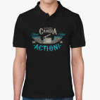 Мужская рубашка поло