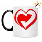 Кружка-хамелеон