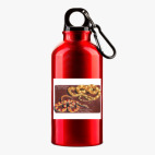 Металлическая бутылка 400 мл UV-DTF