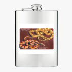 Фляжка стальная