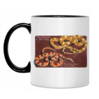 Кружка двухцветная