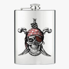 Фляжка стальная