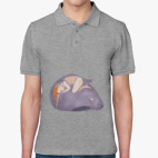 Мужская рубашка поло