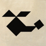 Вертолёт танграм