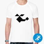 Мужская спортивная футболка