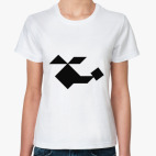 Женская футболка