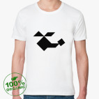 Мужская футболка органик