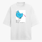 Футболка оверсайз