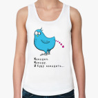 Женская майка