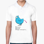 Мужская рубашка поло