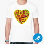 Мужская спортивная футболка