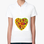 Женская рубашка поло