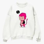 Свитшот оверсайз