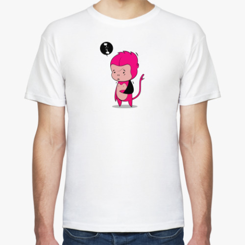 Футболка с принтом Karate