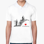 Мужская рубашка поло