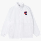 Ветровка с капюшоном