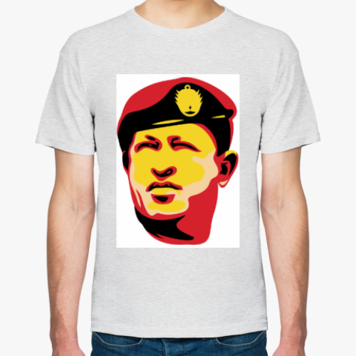 Футболка с принтом Уго Чавес