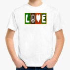 Детская футболка