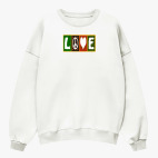 Свитшот оверсайз