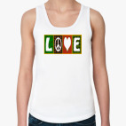 Женская майка